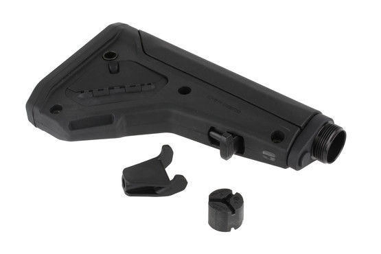 Magpul UBR GEN2 Collapsible Stock in Black features multi-shell construction